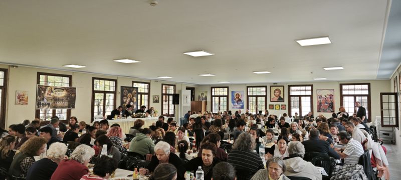 Γιορτή έναρξης κατηχητικής χρονιάς και Κατασκήνωση οικογενειών στη Δράμα